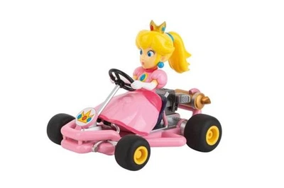 Super Mario Kart RC Ferngesteuertes Auto 1/18 2,4GHz Pipe Kart Peach - Bild 1 von 4