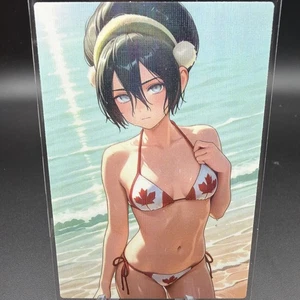 Carta Toph Anime Waifu Doujin ACG Dea Holo - Foto 1 di 4