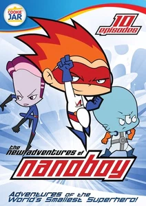 The New Adventures of Nanoboy (DVD) Mona the Vampire Charley Bones (US IMPORT) - Picture 1 of 1