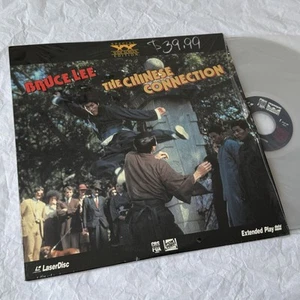 Bruce Lee – The Chinese Connection (1972) LaserDisc - Picture 1 of 12