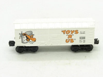 Lionel O Gauge O-27 Toys R Us Geoffrey Engineer Box Car 9388 Car #1 - Image 1 of 4