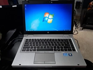 HP EliteBook 8460p, Intel Ci5 2.6GHz CPU, 4GB RAM, 250GB HD, Win7P (SQ255UC) - Picture 1 of 9
