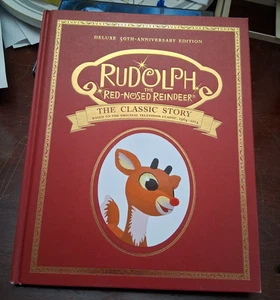Rudolph the Red-Nosed Reindeer: The Classic Story: Deluxe 50th-Anniversary... - Bild 1 von 1