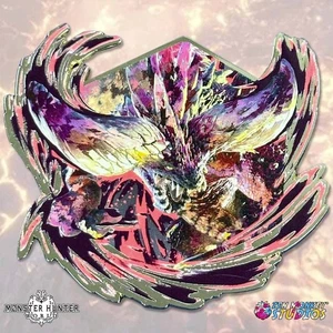 Monster Hunter Nergigante Limited Edition Painterly Zen Monkey Pin  - Picture 1 of 1