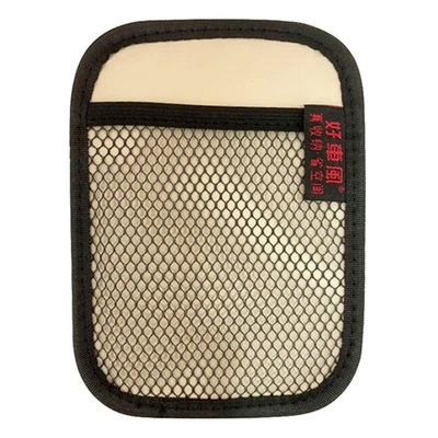 HOT!Car Air Vent Mobile Phone Mesh Holder Pocket Debris Storage Organizer Bag - Image 1 of 4