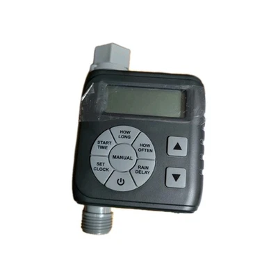Sprinkler Timer, Programmable Irrigation Water Timer for Garden Hose HTM-01G - Image 1 of 2
