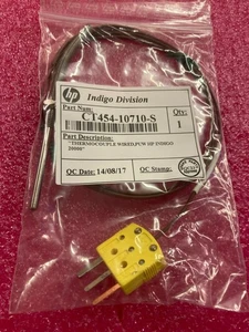 NEW HP Indigo CT454-10710 THERMOCOUPLE WIRED  (INC VAT) - Picture 1 of 2