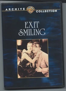 Exit Smiling (DVD, 1926) - Picture 1 of 1