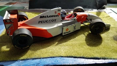 1/18 MINICHAMPS FORMULE 1 F1 McLAREN MERCEDES MP4/10 HAKKINEN - Photo 1/4