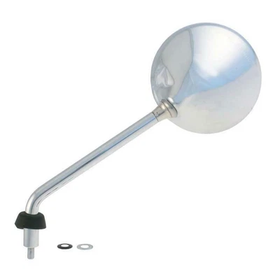 SPECCHIETTO SX CROMATO ORIGINALE PIAGGIO LIBERTY IGET MOC RST 50 125 150 200 - Immagine 1 di 2