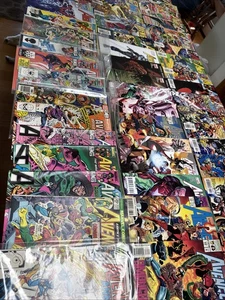 50+ Marvel avengers comic book lot Captain America, Thor Superman - Picture 1 of 16