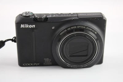 Nikon Coolpix S9100 Digital Compact Camera Working w/ Nikkor 18x Wide Zoom Lens - Image 1 of 4