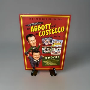 The Best of Abbott  Costello - Volume 2 (DVD, 2004, 2-Disc Set) - Bild 1 von 6