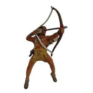 Vintage 2005 Schleich #70301 Sioux Archer Native Wild West Indian Toy Figurine - Picture 1 of 13
