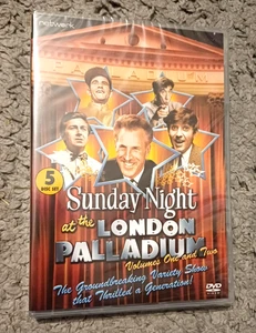 SATURDAY NIGHT AT THE LONDON PALLADIUM BAND 1 & 2 UK DVD NEU & VERSIEGELT - Bild 1 von 2