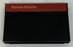 Batman Returns - Sega Master System - TEC TOY | Loose | TESTED
