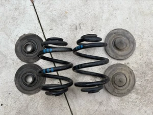 BMW E46 E85 3 Series Z4 Rear Suspension Shock Absorber Coil Spring Pad Set OEM✅ - Picture 1 of 8
