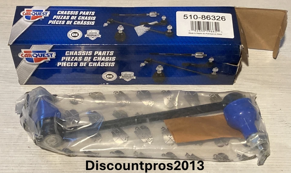 Carquest 510-86326 前悬架稳定杆 Link 克莱斯勒道奇 2005-2022 — 第 1/1 张图片