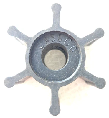 * Impulsor de nitrilo bomba JABSCO ORIGINAL 3398-03 3398-0003 para 3010-1013 3010-1023 Foto 1 de 2