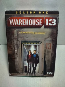 Warehouse 13 Seasons One and Two DVD w/slipcovers - Picture 1 of 2