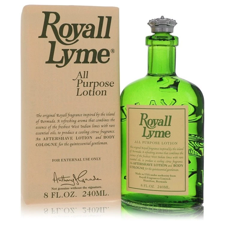 Royall Lyme por Royall Fragrances Loción Todo Uso/Colonia 8 OZ Para Hombres Foto 1 de 1