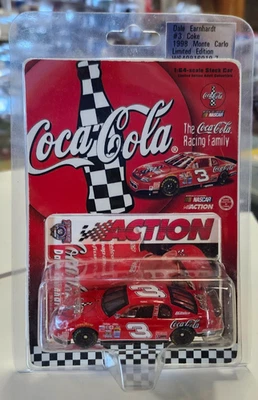 Action Dale Earnhardt #3 Coke 1998 Monte Carlo Coca-Cola - Image 1 of 3