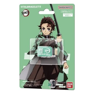 Vital Bracelet BE Demon Slayer: Kimetsu No Yaiba 01 BE Memory Card NT82583 - Picture 1 of 4