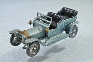 BI028 Matchbox "Models of Yesteryear" Y-15 1915 Rolls Royce Silver Ghost A/- - Foto 1 di 3