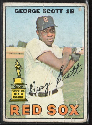 1967 Topps #75 George Scott - Image 1 of 2