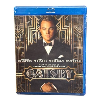 The Great Gatsby (Blu-Ray, 2013) Leonardo DiCaprio - Tobey Maguire - NEW!! - Image 1 of 4