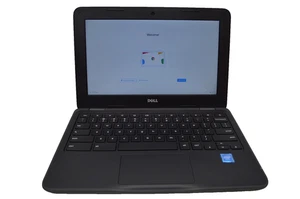 Dell Chromebook 11 3180 11.6" 1.6GHz N3060 4GB RAM 32GB SSD (Grade B No AC) - Picture 1 of 3