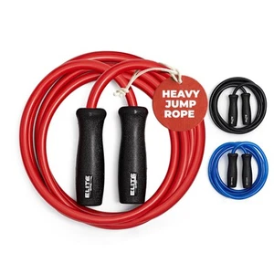 Elite Jumps Muay Thai 2.0 Weighted Springseil - Entwickelt für hochintensive Tr... - Bild 1 von 9