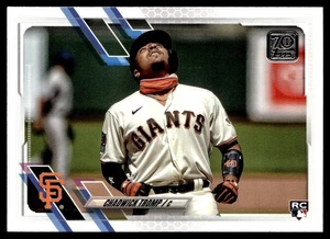 2021 Topps Chadwick Tromp Rookie San Francisco Giants #221 - Picture 1 of 2