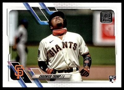2021 Topps Chadwick Tromp Rookie San Francisco Giants #221 - Image 1 of 2