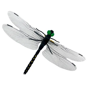 Spille libellula realistiche decorazione mosche clip simulazione 3D spilla libellula - Foto 1 di 7