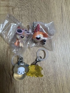 Gacha Capsule Toys Mejirushi Accessories Powerpuff Girls Sanrio - Picture 1 of 1