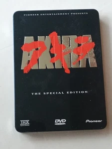AKIRA The Special Edition DVD Steelbook Collectors Tin With Insert - Foto 1 di 5