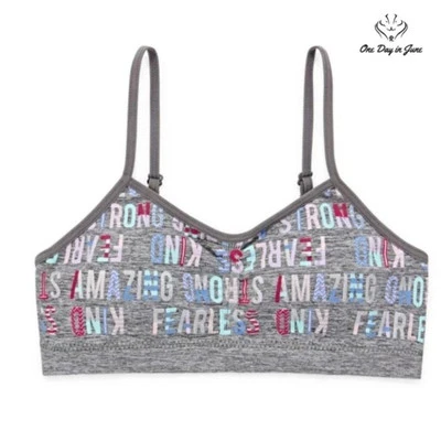 Bralette corto acanalado sin costuras Maidenform talla M Foto 1 de 3