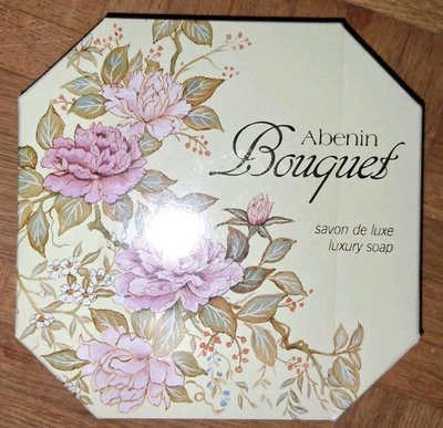Vintage Abenin Bouquet savon de Luxe Luxury Soap Abenin Berlin - Bild 1 von 2