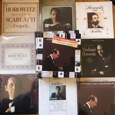 Original Jacket Collection: Vladimir Horowitz 2001 BOX SET - 9/10 SEALED ! - Image 1 of 2