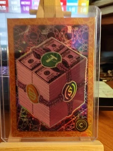 Cardsmiths Currency series 3 #26 Stablecoin 097/149 Beryl Gemstone Refractor - Picture 1 of 2