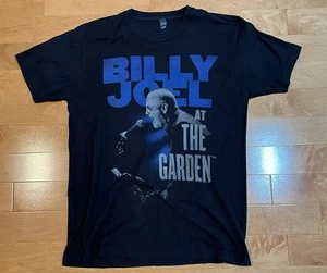 Billy Joel At The Garden Konzert T-Shirt Größe Large authentisch Vintage selten - Bild 1 von 5