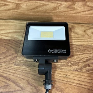 Contractor Select ESXF2 Bronze Outdoor Integrated LED Flood Light No Base - Picture 1 of 12