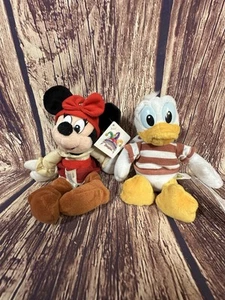 Minnie Mouse/Gänseblümchen Ente Fluch der Karibik Plüsch Disney Parks - Bild 1 von 6