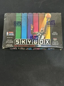 1992-93 Skybox Series 1 WAX BOX 36 Packs Factory Sealed USA Michael Jordan - Picture 1 of 6