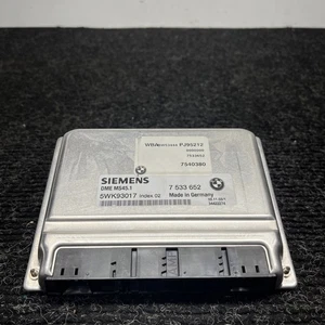 ☑️ Módulo de control del motor OEM DME ECU BMW 325i X3 325Ci 2003-2005 12-14-7-548-770 - Imagen 1 de 11