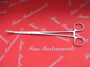 Abrazaderas arteriales 20 cm curvas.  - Imagen 1 de 1