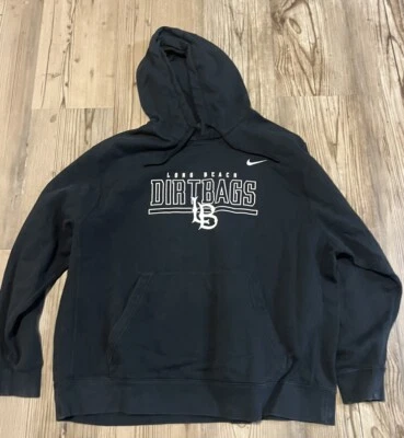Long Beach State Dirtbags Under Armour Nike Sudadera con Capucha de Béisbol Equipo Emitido XXL Foto 1 de 3