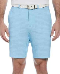 PGA TOUR Men's Performance Stretch Striped 8" Golf Shorts Moisture Wicking 44 - Picture 1 of 9