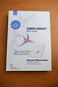 Europa Konzert from Lisabon 2003 / Pierre Boulez / Maria Joao Pires / - Bild 1 von 3